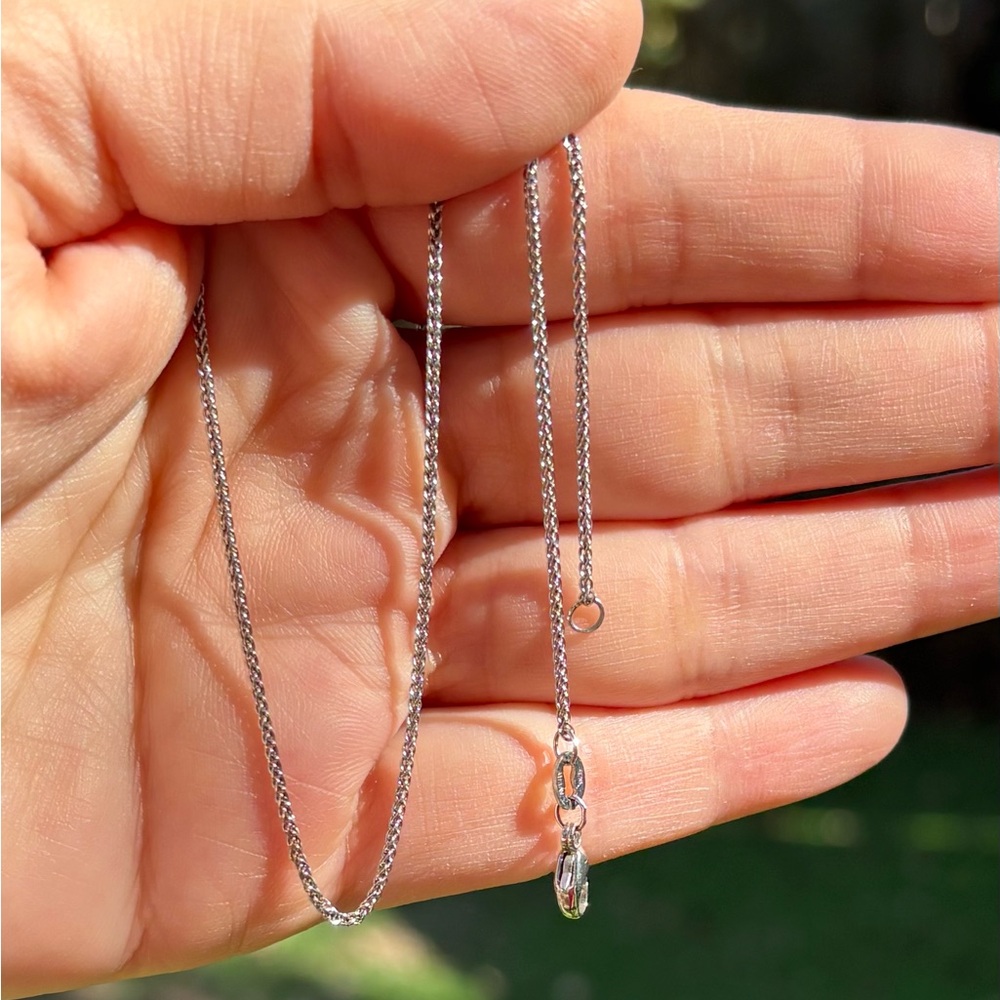 James Avery Fine Spiga Chain